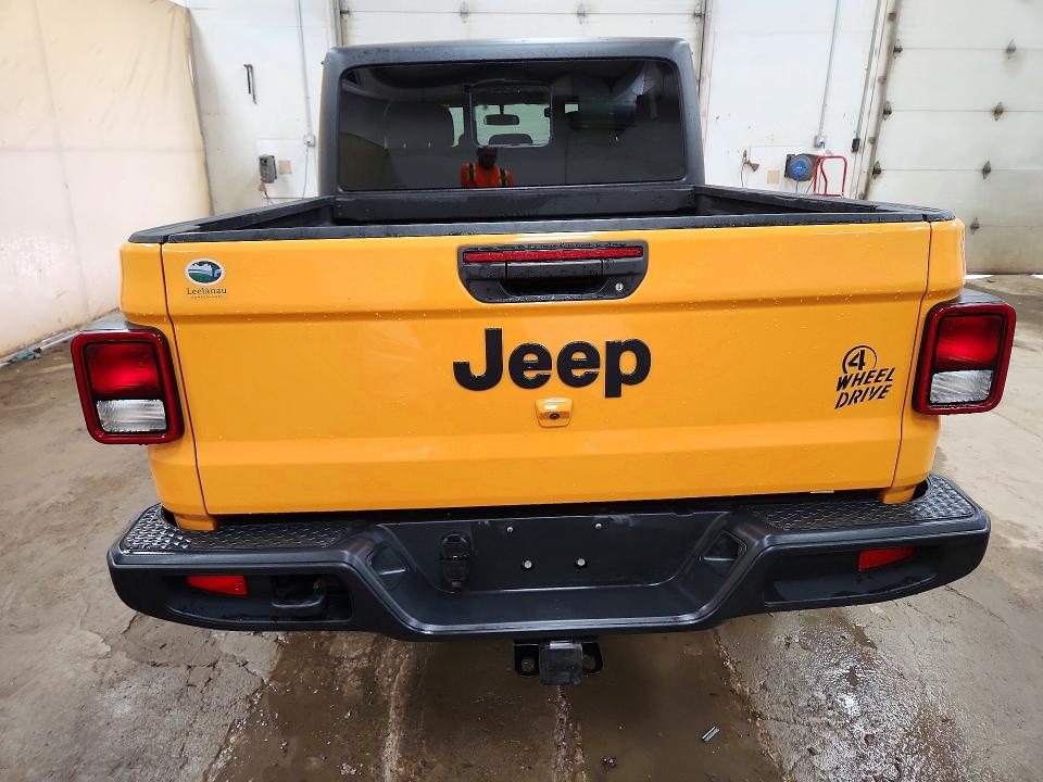 54787656 :رقم المزاد ، 1C6HJTAG5ML559066 vin ، 2021 Jeep Gladiator مزاد بيع