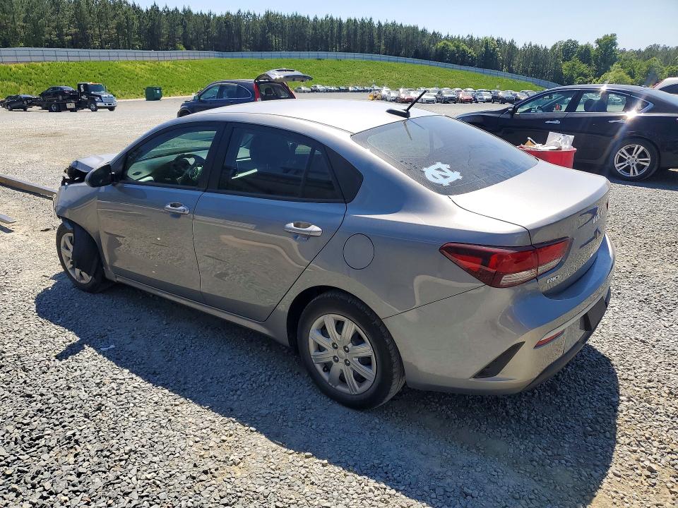 53538536 :رقم المزاد ، 3KPA24AD4NE464091 vin ، 2022 Kia Rio مزاد بيع