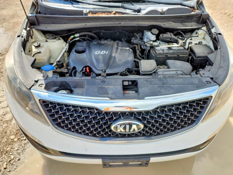 2016 Kia Sportage მანქანა იყიდება აუქციონზე, vin: KNDPB3AC0G7822074, აუქციონის ნომერი: 53202526