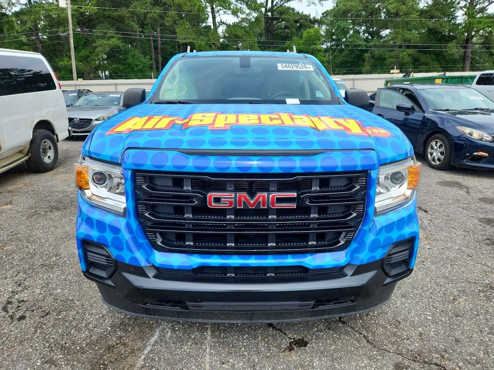 Aukcja sprzedaży 2021 Gmc Canyon, vin: 1GTG5BEN6M1203975, numer aukcji: 54629526