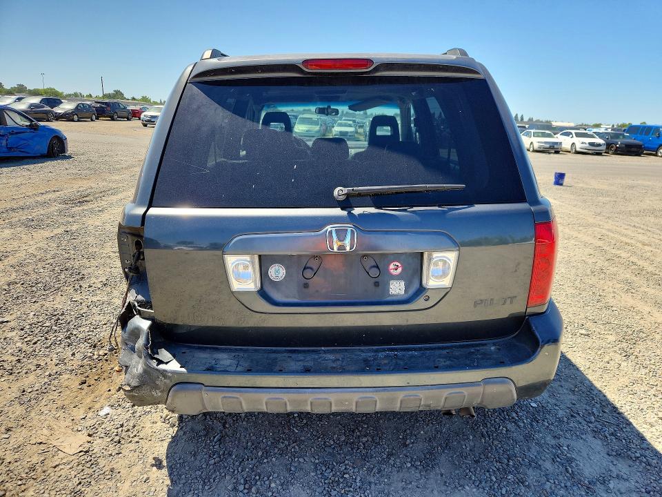 53141476 :رقم المزاد ، 2HKYF18694H557739 vin ، 2004 Honda Pilot مزاد بيع