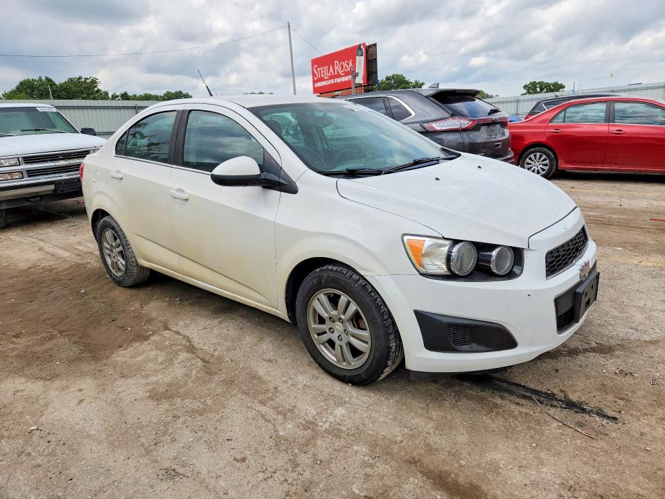 Aukcja sprzedaży 2014 Chevrolet Sonic, vin: 1G1JC5SH5E4208718, numer aukcji: 55536256