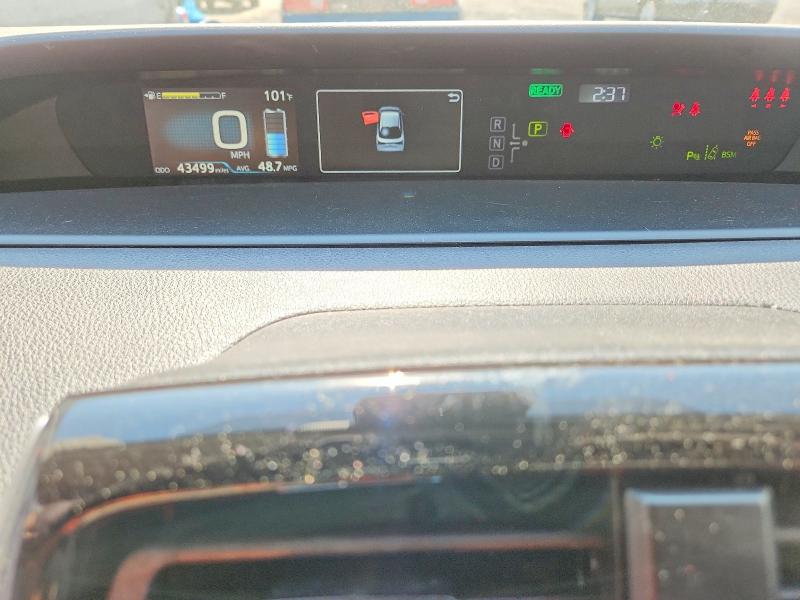 2022 Toyota Prius მანქანა იყიდება აუქციონზე, vin: JTDKAMFU4N3186297, აუქციონის ნომერი: 53897256