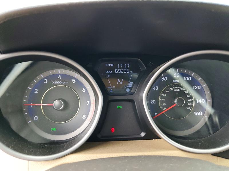Продажа на аукционе авто 2013 Hyundai Elantra, vin: KMHDH4AE1DU786638, номер лота: 54896226