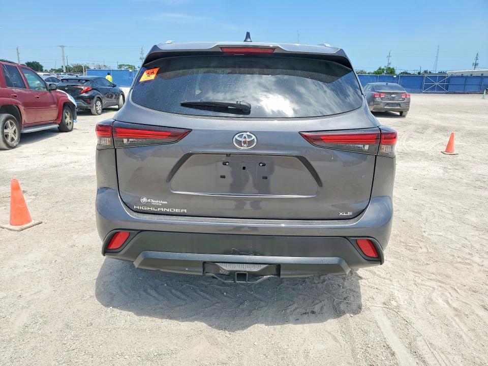 2024 Toyota Highlander მანქანა იყიდება აუქციონზე, vin: 5TDKDRAH9RS548658, აუქციონის ნომერი: 52178936