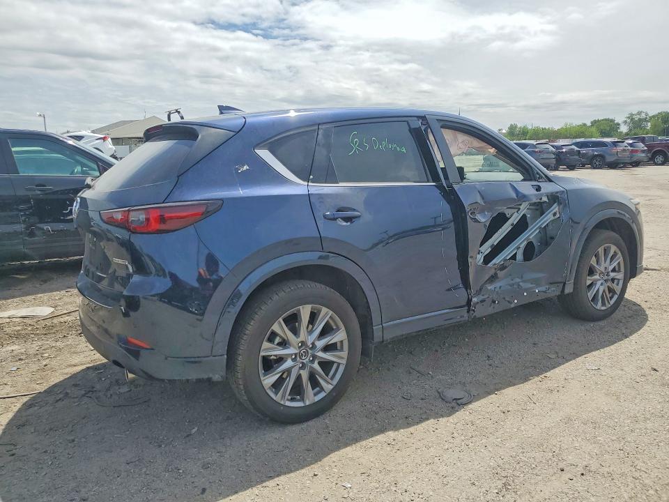 Продаж на аукціоні авто 2025 Mazda Cx-5, vin: JM3KFBEM9S0747881, номер лоту: 54579036