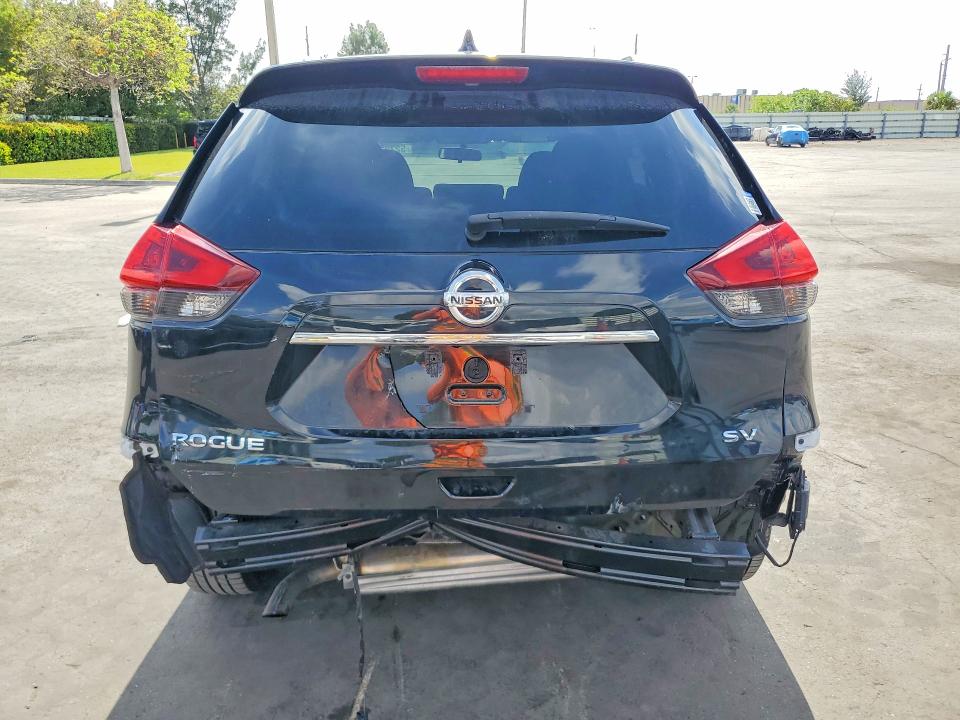 2018 Nissan Rogue მანქანა იყიდება აუქციონზე, vin: 5N1AT2MT3JC852110, აუქციონის ნომერი: 52727506