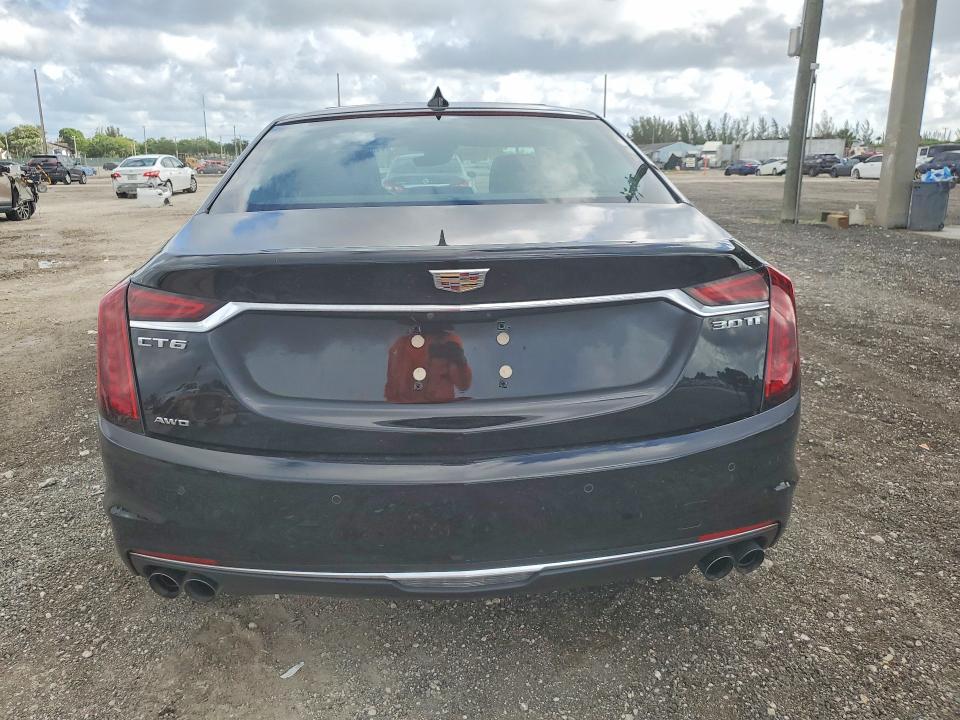 77069805 :رقم المزاد ، 1G6KT5R62KU123043 vin ، 2019 Cadillac Ct6 مزاد بيع