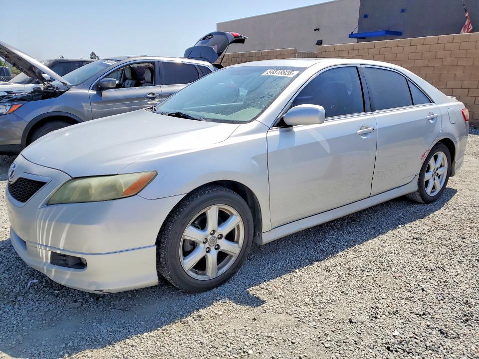 54818826 :رقم المزاد ، 4T1BE46K67U017698 vin ، 2007 Toyota Camry مزاد بيع