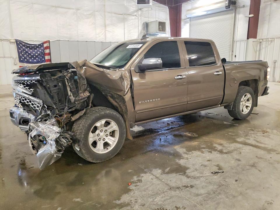 Aukcja sprzedaży 2015 Chevrolet Silverado, vin: 3GCUKREC7FG515195, numer aukcji: 55154006