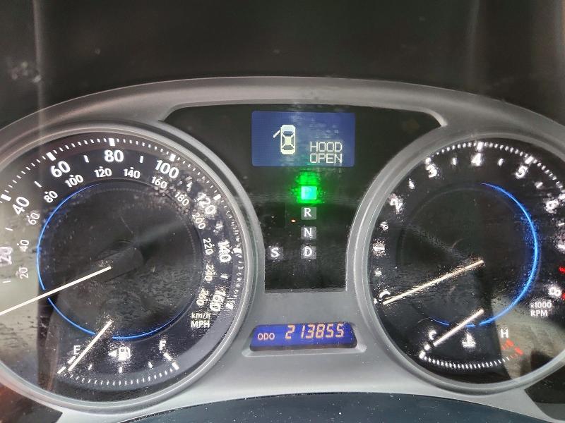 2009 Lexus Is მანქანა იყიდება აუქციონზე, vin: JTHCK262292032055, აუქციონის ნომერი: 54700006