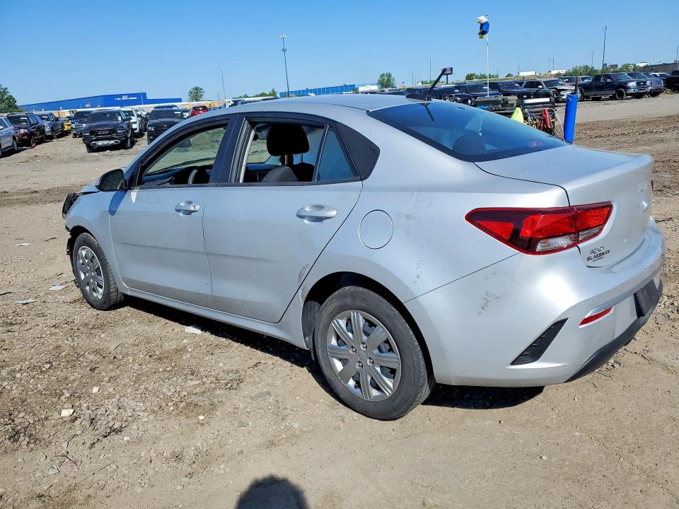 55369166 :رقم المزاد ، 3KPA24AD8PE629031 vin ، 2023 Kia Rio مزاد بيع