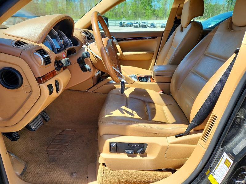 2008 Porsche Cayenne მანქანა იყიდება აუქციონზე, vin: WP1AB29PX8LA45711, აუქციონის ნომერი: 54176586