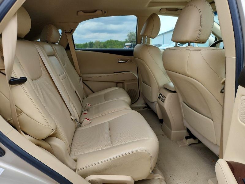 Продаж на аукціоні авто 2013 Lexus Rx 350, vin: 2T2BK1BA6DC156694, номер лоту: 51770436