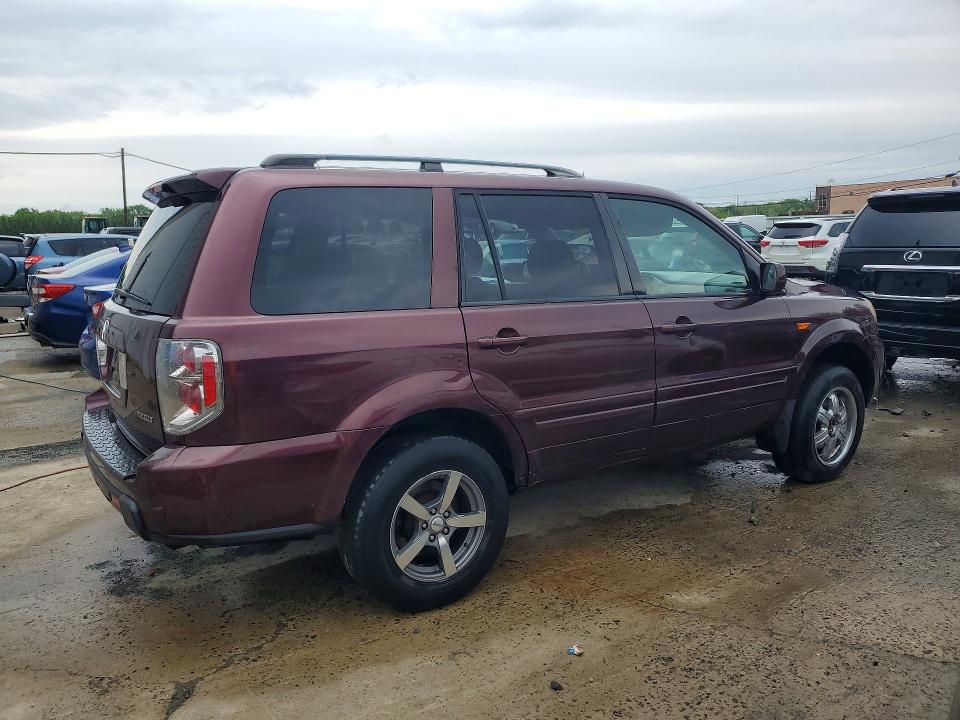 Продажа на аукционе авто 2007 Honda Pilot, vin: 5FNYF18497B028258, номер лота: 53633676