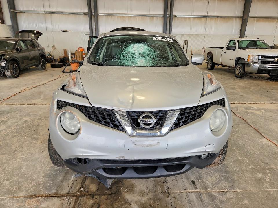 54139156 :رقم المزاد ، JN8AF5MV1FT565651 vin ، 2015 Nissan Juke مزاد بيع