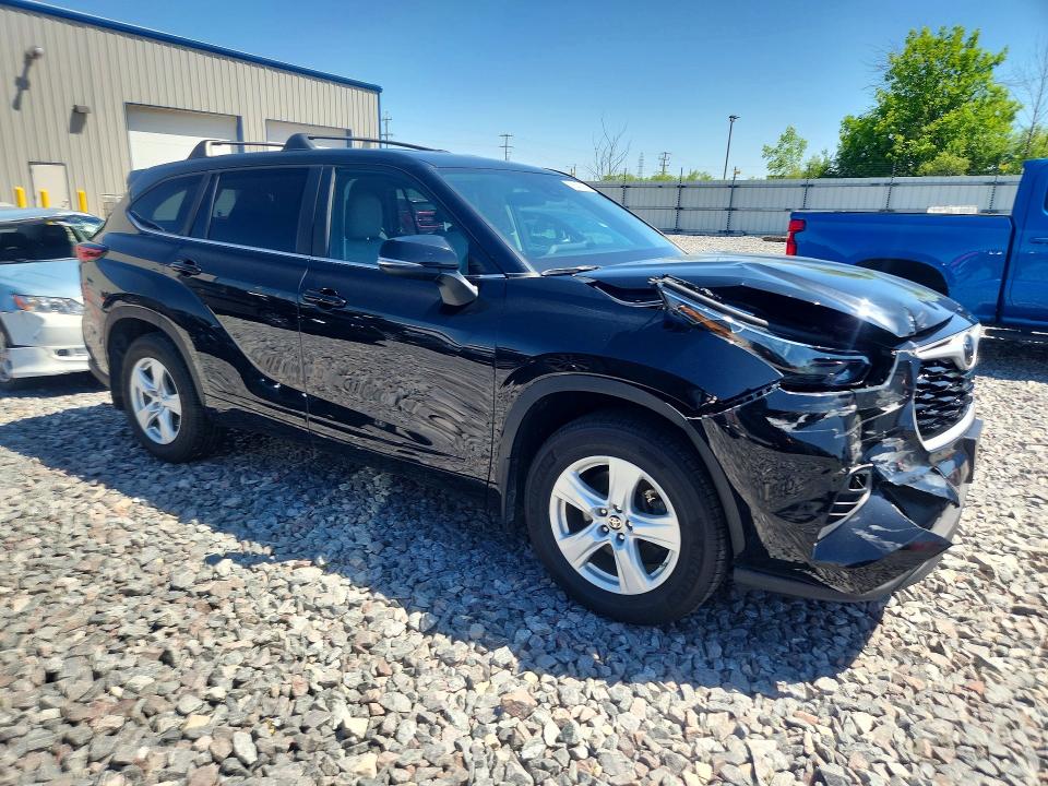 55043746 :رقم المزاد ، 5TDKDRBH5PS501364 vin ، 2023 Toyota Highlander مزاد بيع