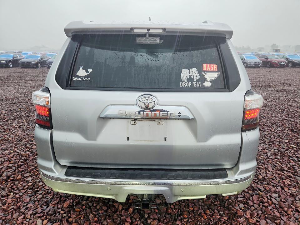 Aukcja sprzedaży 2016 Toyota 4runner, vin: JTEBU5JR5G5327431, numer aukcji: 54858866