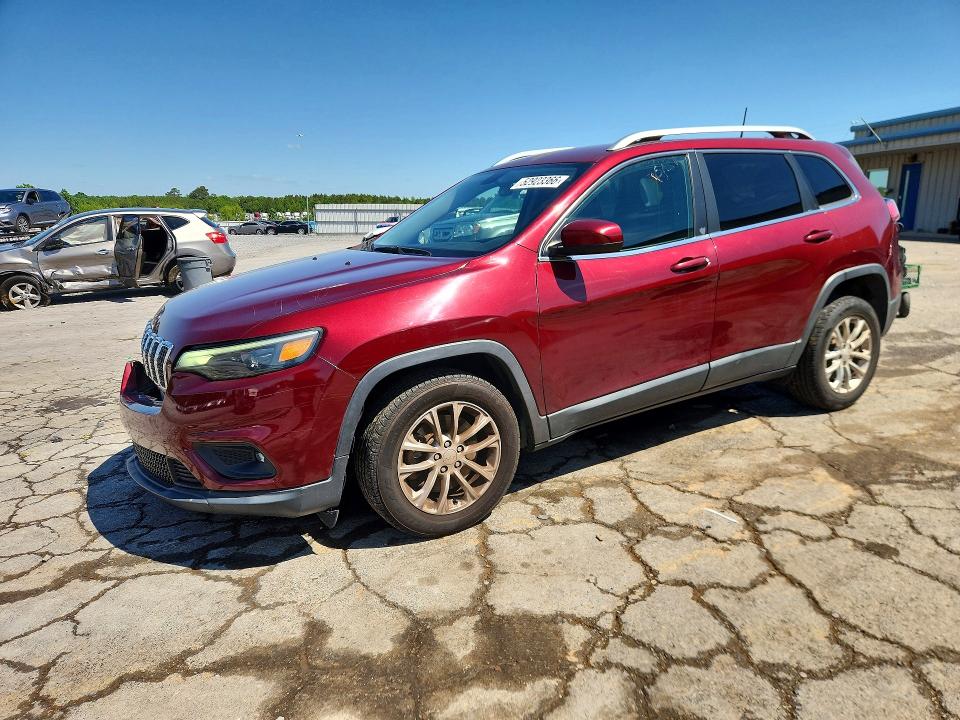 2019 Jeep Cherokee მანქანა იყიდება აუქციონზე, vin: 1C4PJLCX7KD312687, აუქციონის ნომერი: 52923366