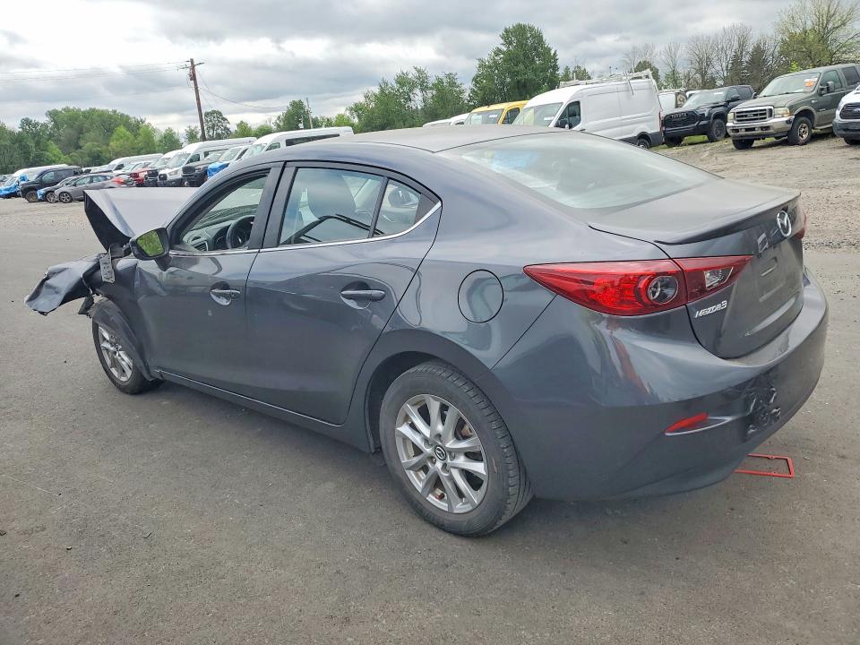Продажа на аукционе авто 2015 Mazda 3, vin: JM1BM1V75F1220259, номер лота: 52685516