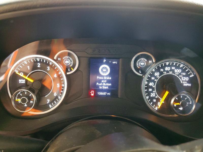 52069456 :رقم المزاد ، 1C6RREBTXMN832253 vin ، 2021 Ram 1500 مزاد بيع