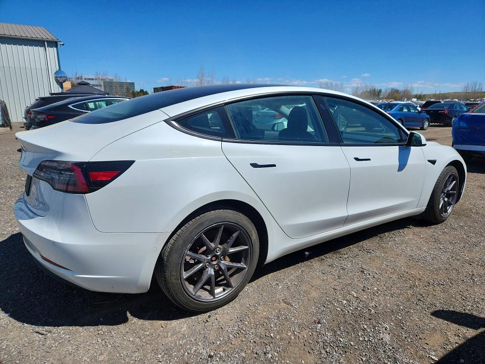 Продажа на аукционе авто 2021 Tesla Model 3, vin: 5YJ3E1EB2MF855191, номер лота: 52890346