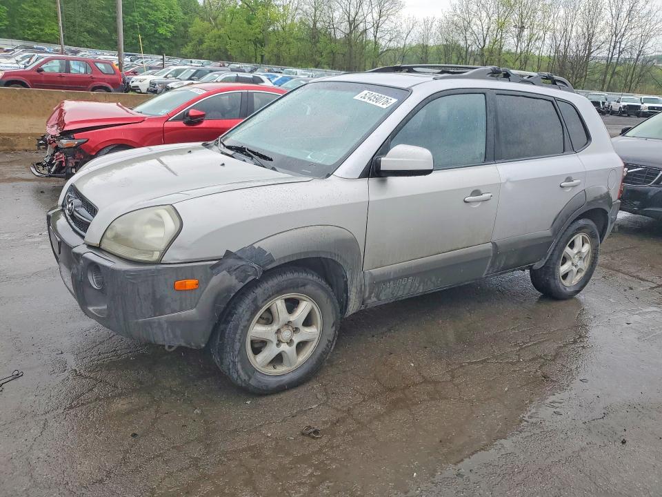 Продаж на аукціоні авто 2005 Hyundai Tucson, vin: KM8JN12DX5U200875, номер лоту: 52459076