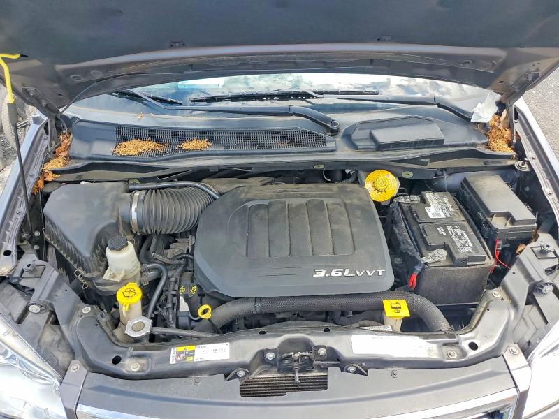 2016 Chrysler Town & Country მანქანა იყიდება აუქციონზე, vin: 2C4RC1GG6GR159998, აუქციონის ნომერი: 54885636