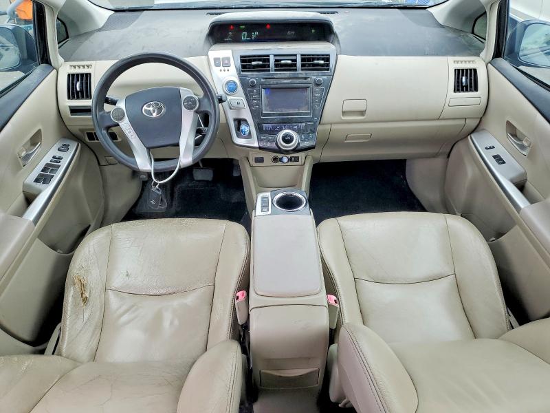 55439306 :رقم المزاد ، JTDZN3EU0C3022783 vin ، 2012 Toyota Prius V مزاد بيع