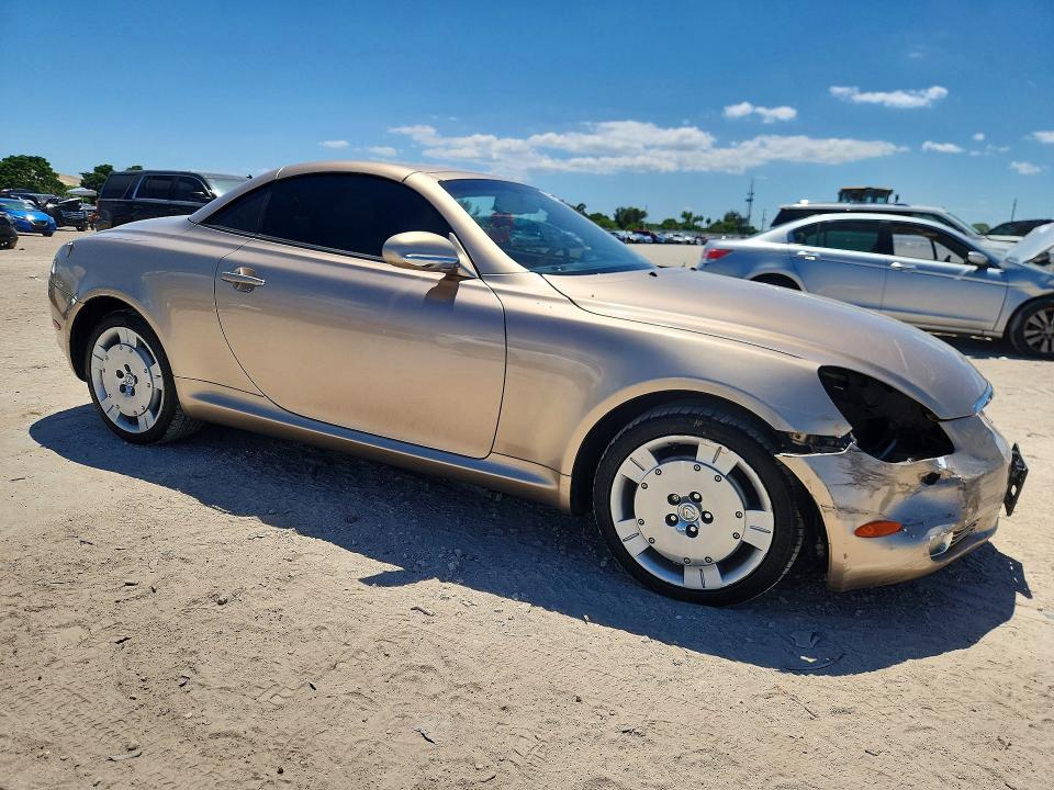 Продажа на аукционе авто 2005 Lexus Sc, vin: JTHFN48Y350067906, номер лота: 52746336