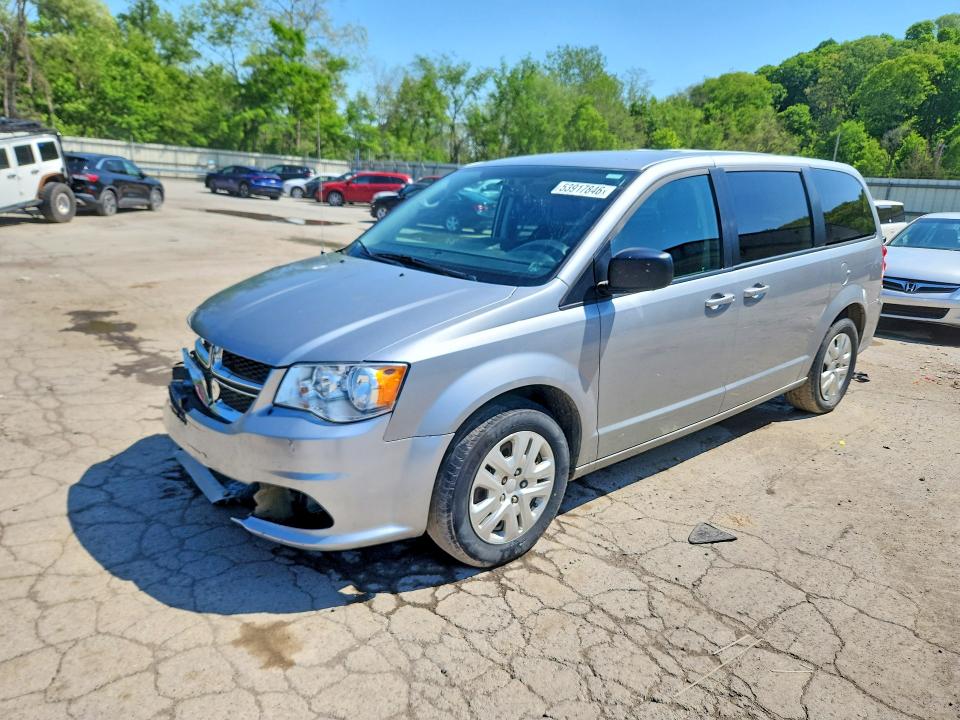 2018 Dodge Grand Caravan მანქანა იყიდება აუქციონზე, vin: 2C4RDGBG5JR143502, აუქციონის ნომერი: 53917846