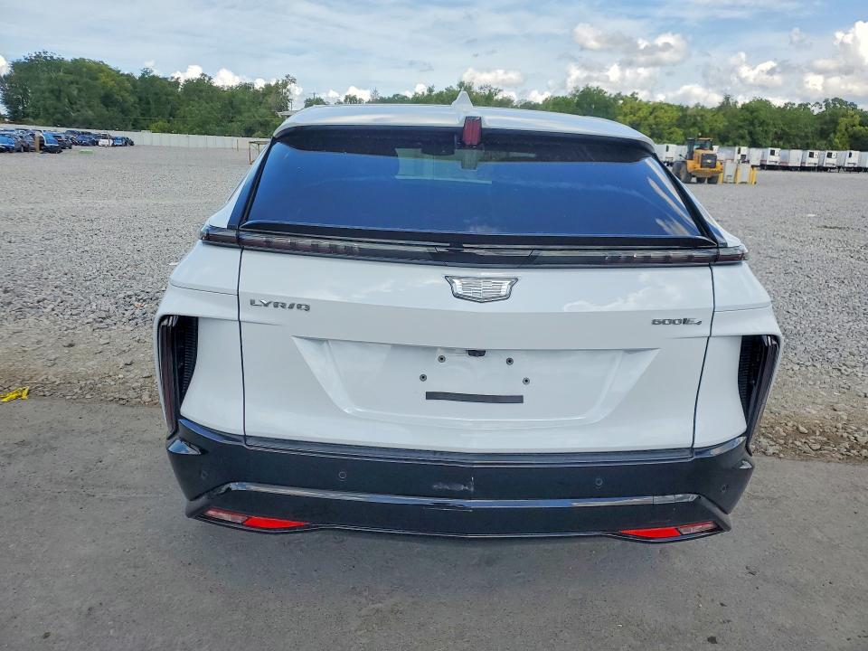 2026 Cadillac Lyriq მანქანა იყიდება აუქციონზე, vin: 1GYKPURL4TZ301616, აუქციონის ნომერი: 54662666
