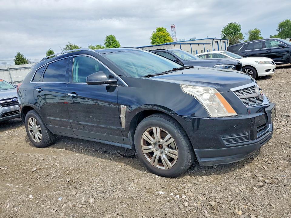 53192596 :رقم المزاد ، 3GYFNDEY5AS519633 vin ، 2010 Cadillac Srx مزاد بيع