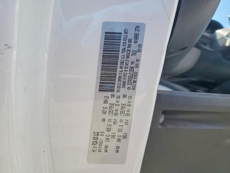 53606236 :رقم المزاد ، 3C6TRVDG6JE152906 vin ، 2018 Ram Promaster 2500 مزاد بيع