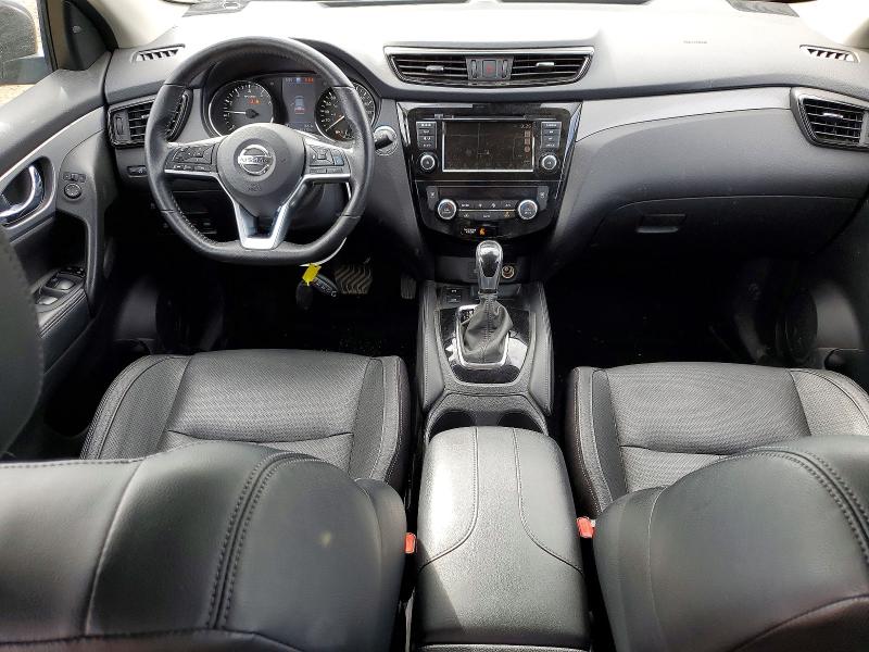 54465586 :رقم المزاد ، JN1BJ1CW0LW377542 vin ، 2020 Nissan Qashqai مزاد بيع