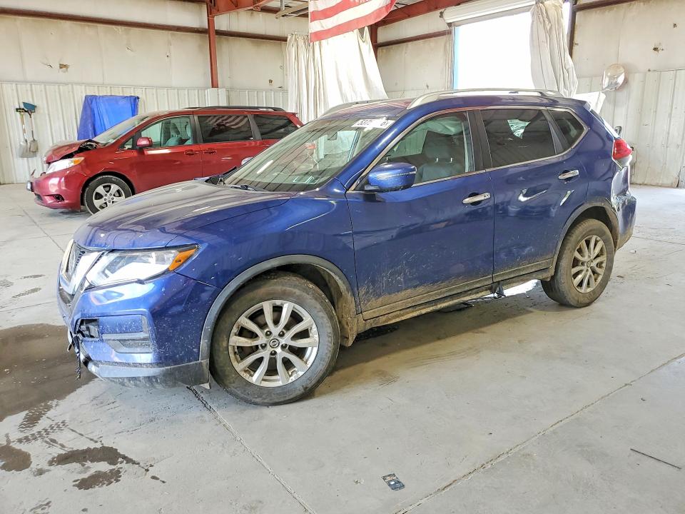 53750416 :رقم المزاد ، KNMAT2MV3HP606893 vin ، 2017 Nissan Rogue مزاد بيع