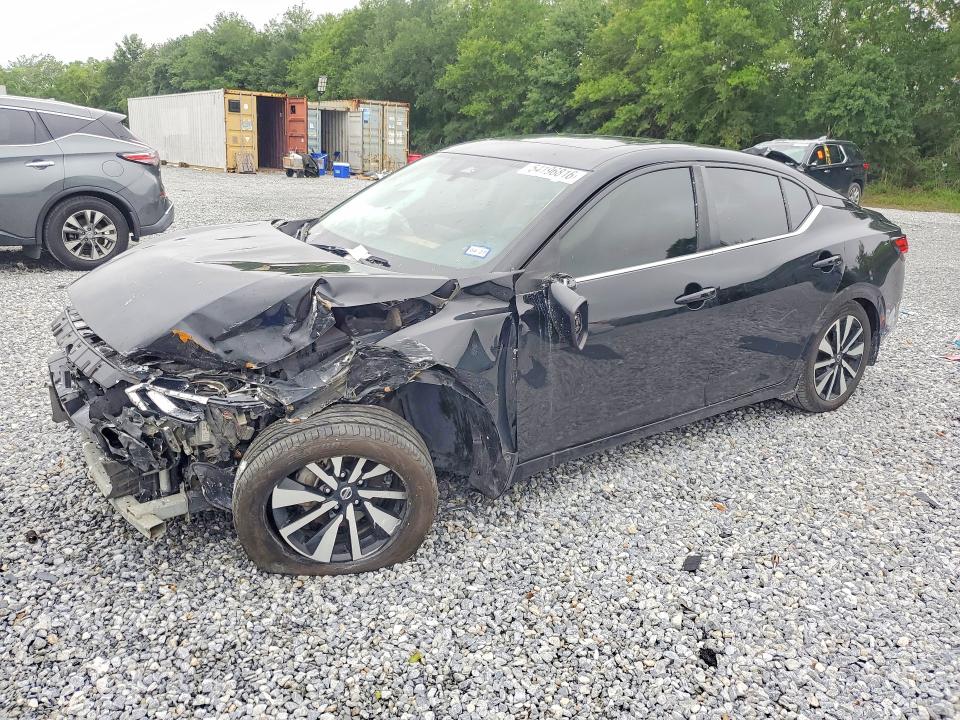 Продаж на аукціоні авто 2022 Nissan Sentra, vin: 3N1AB8CV9NY252768, номер лоту: 54196816