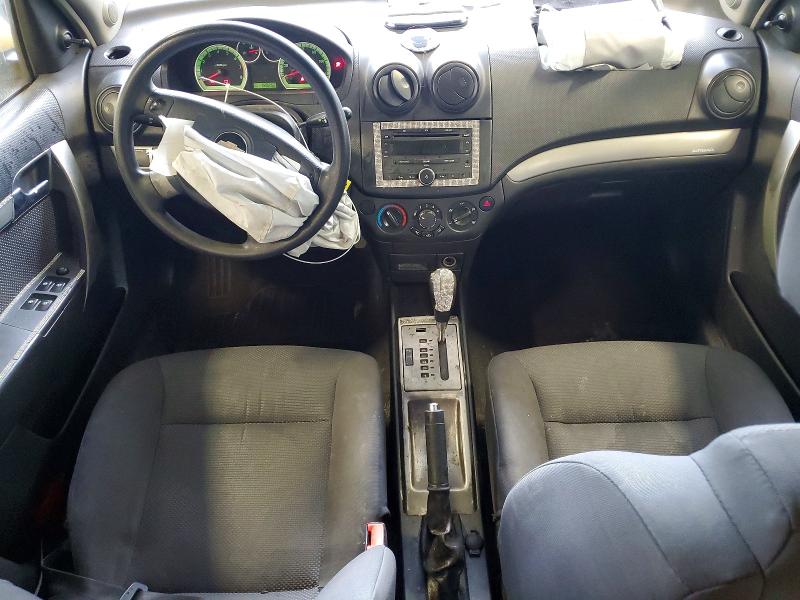 Aukcja sprzedaży 2008 Chevrolet Aveo, vin: KL1TD56608B067358, numer aukcji: 53400646