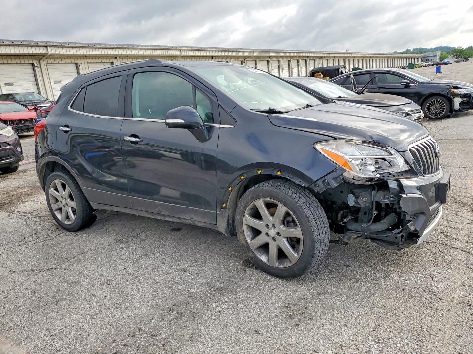 2016 Buick Encore მანქანა იყიდება აუქციონზე, vin: KL4CJCSB7GB730975, აუქციონის ნომერი: 54676866