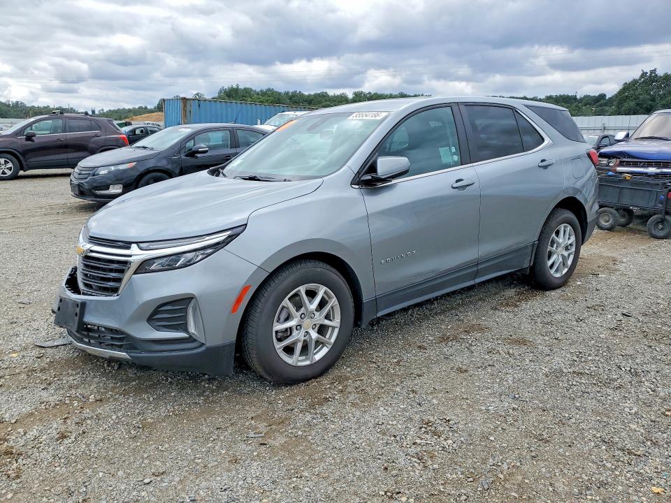 Продаж на аукціоні авто 2024 Chevrolet Equinox, vin: 3GNAXUEG4RS136920, номер лоту: 55554186