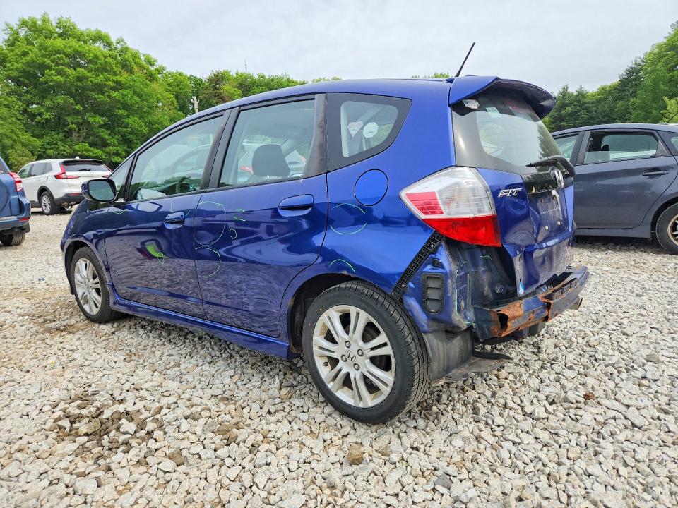 2010 Honda Fit მანქანა იყიდება აუქციონზე, vin: JHMGE8H40AS004205, აუქციონის ნომერი: 54625166