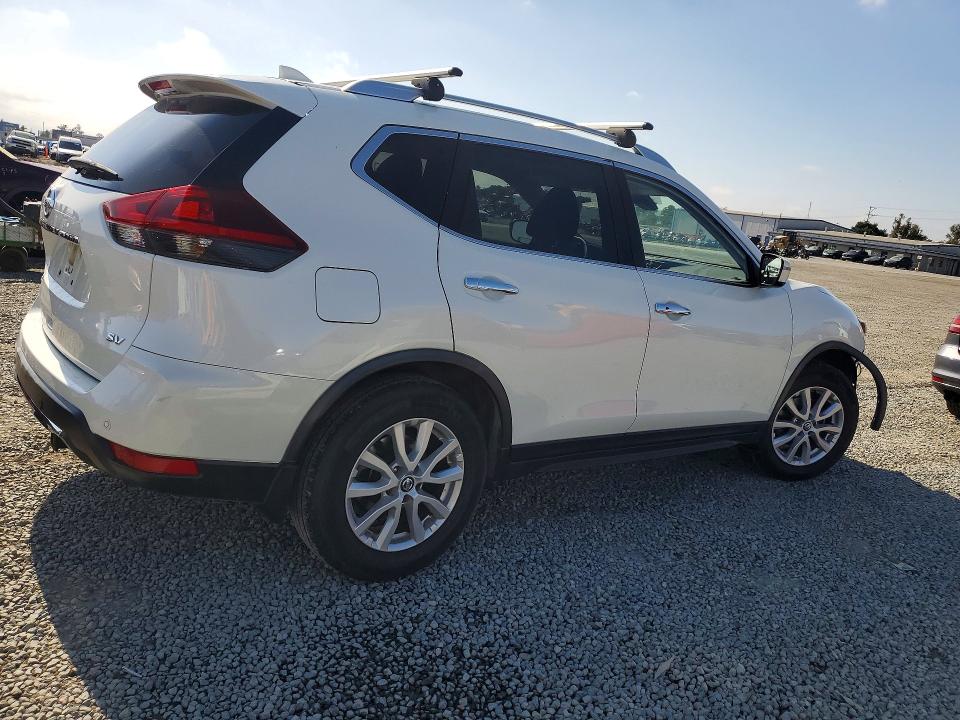 52557846 :رقم المزاد ، JN8AT2MT0LW040791 vin ، 2020 Nissan Rogue مزاد بيع