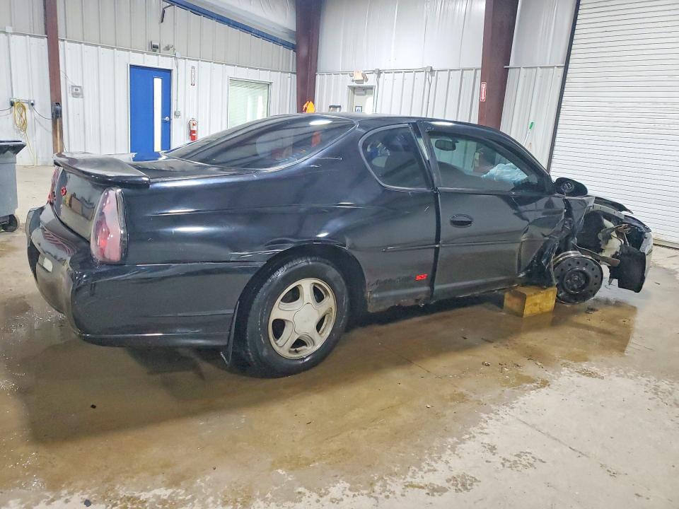 Продаж на аукціоні авто 2003 Chevrolet Monte Carlo, vin: 2G1WX12K739121640, номер лоту: 55522266