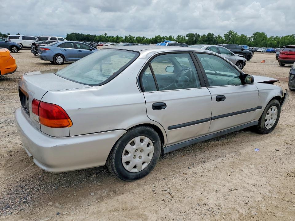 Продажа на аукционе авто 1999 Honda Civic, vin: 1HGEJ6678XL058068, номер лота: 54181146