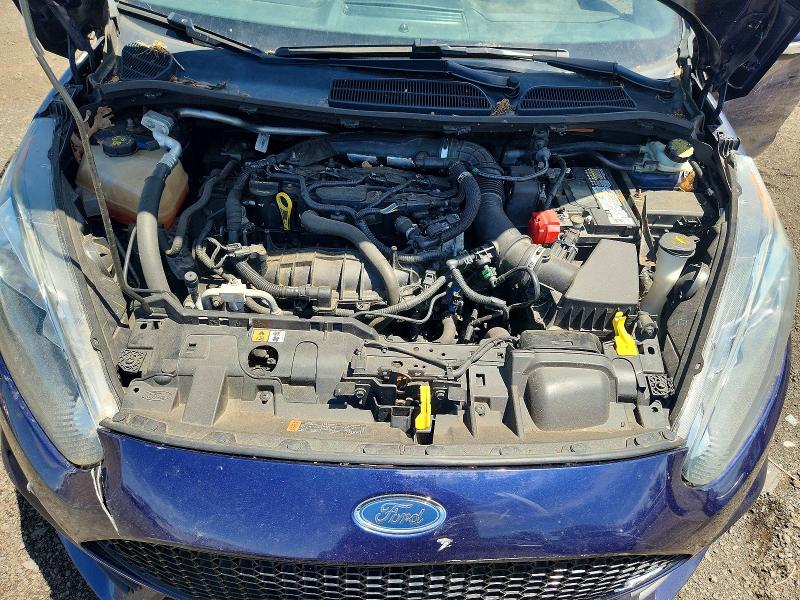 Продажа на аукционе авто 2016 Ford Fiesta, vin: 3FADP4GX6GM110748, номер лота: 53189716