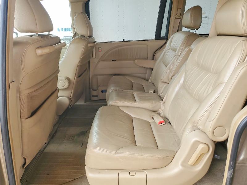 2005 Honda Odyssey მანქანა იყიდება აუქციონზე, vin: 5FNRL38645B417414, აუქციონის ნომერი: 52258686
