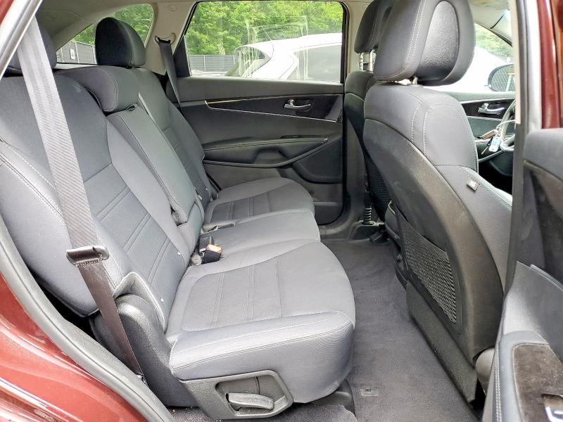 55014196 :رقم المزاد ، 5XYPGDA35GG127082 vin ، 2016 Kia Sorento مزاد بيع