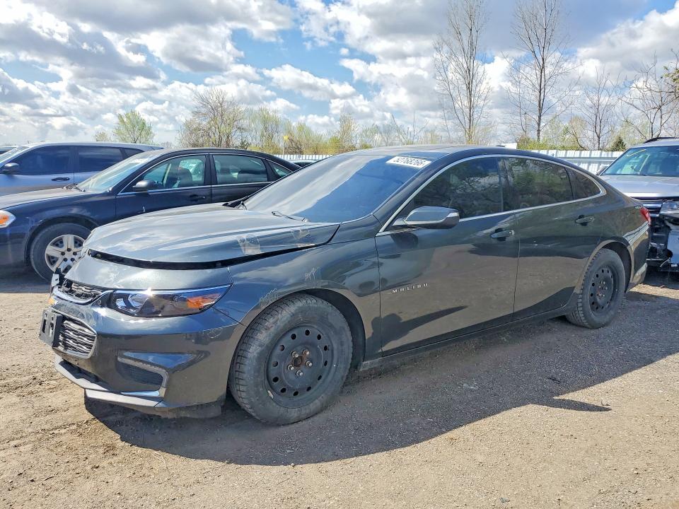 Aukcja sprzedaży 2018 Chevrolet Malibu, vin: 1G1ZD5ST0JF160631, numer aukcji: 52768266