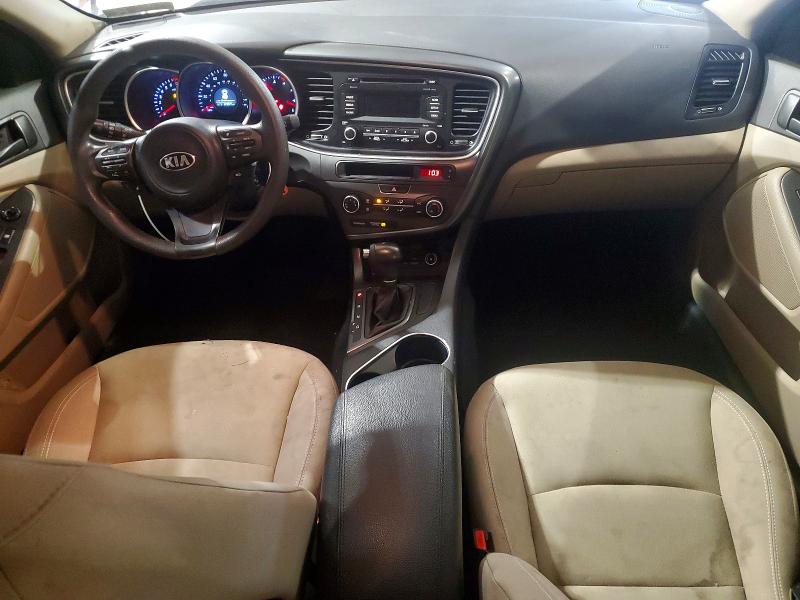 52614656 :رقم المزاد ، 5XXGM4A79FG472517 vin ، 2015 Kia Optima مزاد بيع