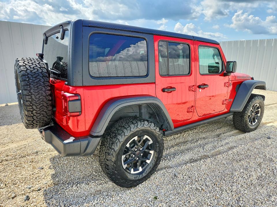 55506926 :رقم المزاد ، 1C4PJXFN7SW525998 vin ، 2025 Jeep Wrangler مزاد بيع